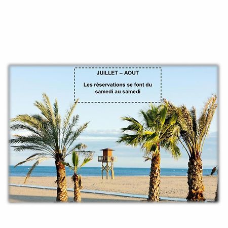 Appartement T3 Proche De La Mer Narbonne Exteriör bild